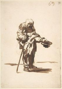 Beggar-Goya
