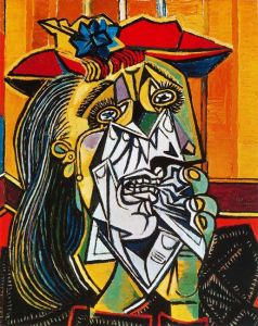 picasso-weping woman