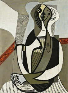 Pablo Picasso - Seated Woman, 1927 at Art Gallery of Ontario - Toronto Canada
